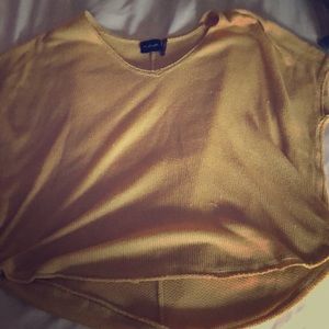 Urban outfitters yellow shirt